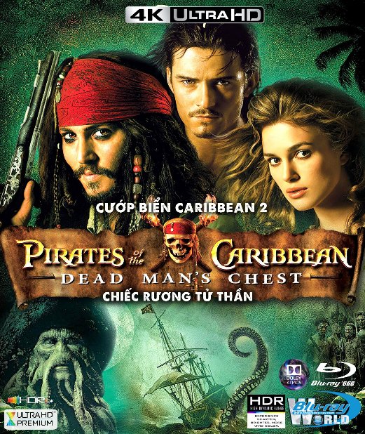4KUHD-766. Pirates of the Caribbean 2 : Dead Man